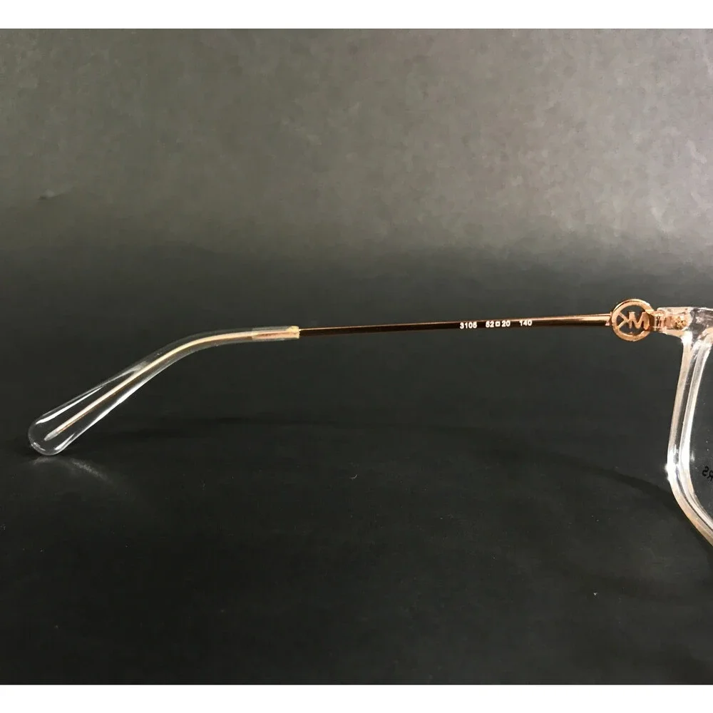 Michael Kors Eyeglasses Frames MK4054 Captiva 3105 Crystal Rose Gold 52-20-140